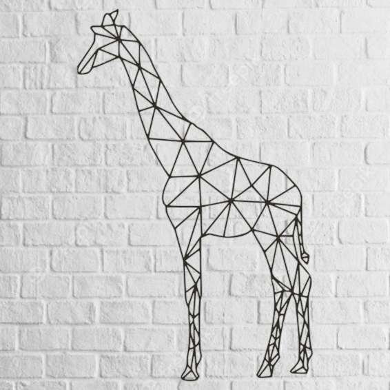Geometrische Giraf