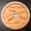 Snoeppot - Voor mijn Chokotoffe Juf/Meester