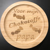 Snoeppot - Voor mijn Chokotoffe papa